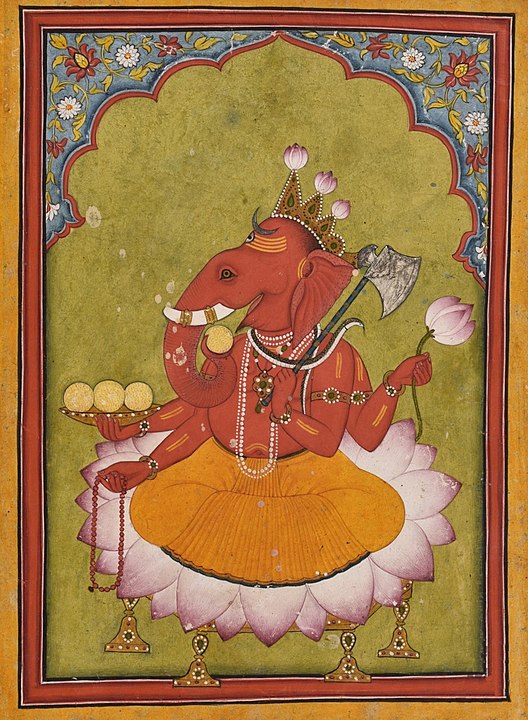 Hindu God Ganesha