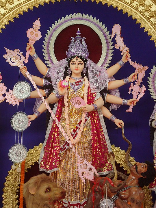 Hindu goddesses Maa Durga