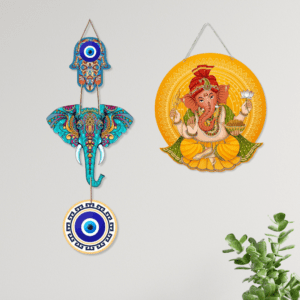 Buy 1 Get 1 Free - Vastu Blessings Wall Hangings
