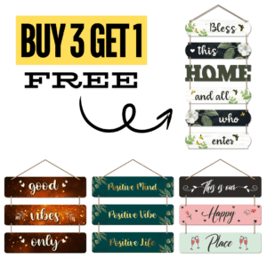 Buy 3 Get 1 Free - Home Decor Wall Hangings