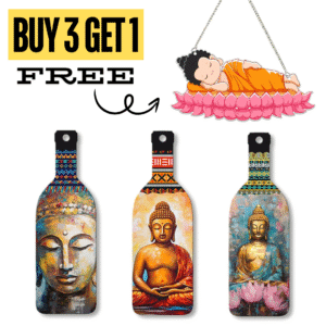 Buy 3 Get 1 Free - Spiritual Meditation Wall Hangings
