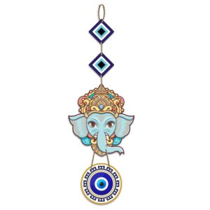 Shri Ganesh Protection Evil Eye Wall Hanging
