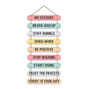 Motivational Quotes Decorative Wall Hanging