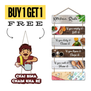Buy 1 Get 1 Free - Kitchen Decor Wall Hangings