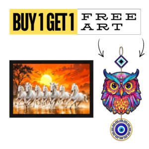 Buy 1 Get 1 Free - Vastu Sukh Wall Arts