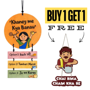 Buy 1 Get 1 Free - Kitchen Makeover Wooden Wall Hangings