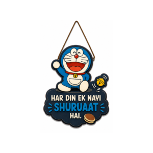 Doraemon Decorative Wooden Wall Hanging